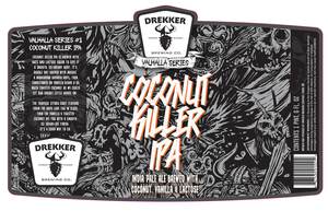 Drekker Brewing Company Coconut Killer