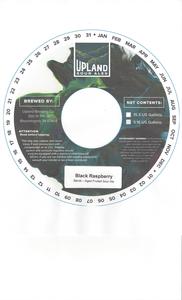 Upland Brewing Company Black Raspberry