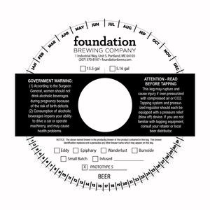 Foundation Brewing Company April 2017