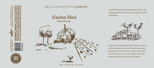 Blackberry Farm Garden Shed