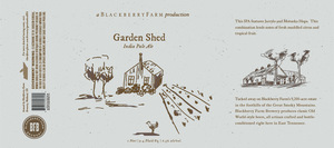 Blackberry Farm Garden Shed April 2017