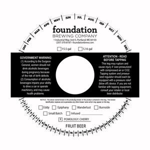 Foundation Brewing Company April 2017