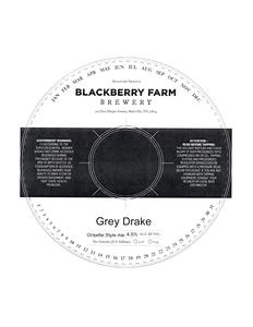 Blackberry Farm Grey Drake April 2017