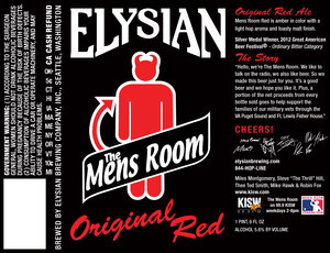 Elysian Brewing Company Men's Room