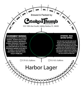 Harbor Lager April 2017