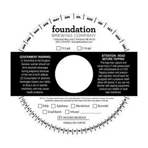 Foundation Brewing Company April 2017