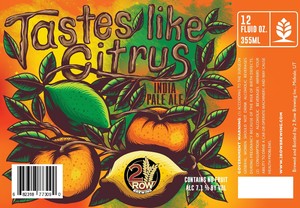 Tastes Like Citrus April 2017