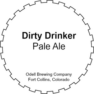 Odell Brewing Company Dirty Drinker Pale Ale