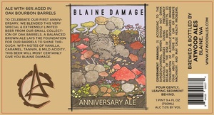 Blaine Damage Anniversary Ale