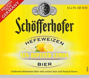 Schofferhofer Sun-ripened Lemon