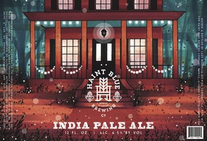 Haint Blue Brewing Company India Pale Ale