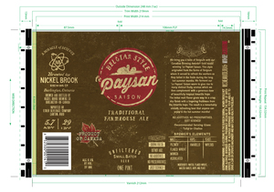 Nickel Brook Farmhouse Ale 