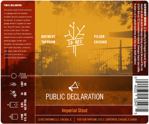 Public Declaration 