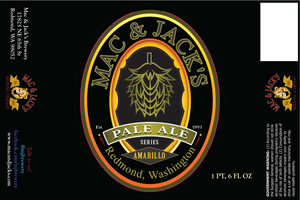 Mac And Jacks Brewery Amarillo Series April 2017