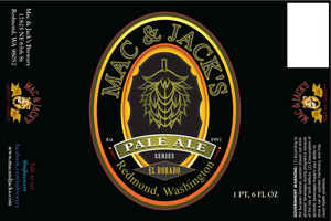 Mac And Jack's Brewery El Dorado Series
