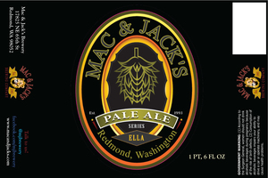 Mac And Jack's Brewery Ella Series April 2017