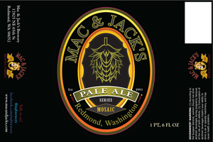 Mac And Jack's Brewery Mosaic Series