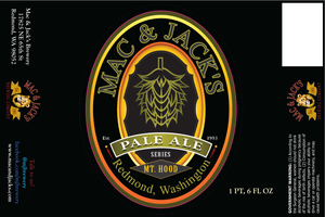 Mac And Jack's Brewery Mt. Hood Series