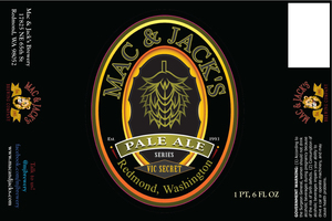 Mac And Jack's Brewery Vic Secret Series