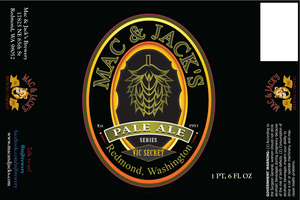 Mac And Jack's Brewery Vic Secret Series April 2017