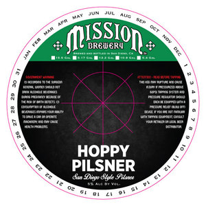 Mission Hoppy Pilsner April 2017