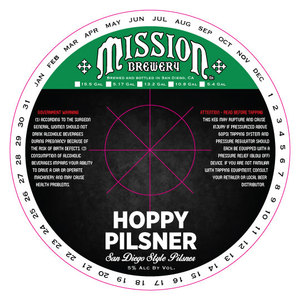 Mission Hoppy Pilsner