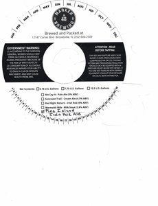 Pine Island India Pale Ale April 2017