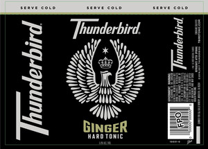Thunderbird Ginger Hard Tonic