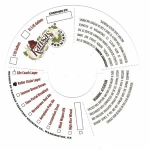 Kansas Territory Brewing Co. Roller Chain Lager