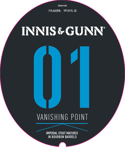 Innis & Gunn Vanishing Point 01 May 2017