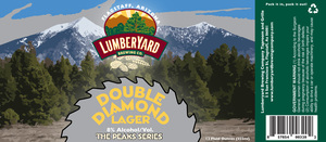 Lumberyard Brewing Company Double Diamond Lager April 2017