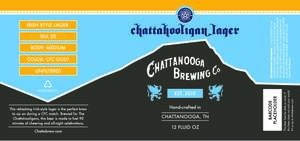 Chattahooligan Lager 