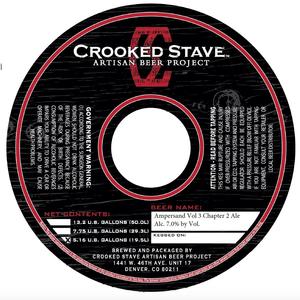 Crooked Stave Artisan Beer Project Ampersand Vol. 3 Chapter 2