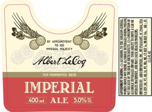 Imperial Ale May 2017