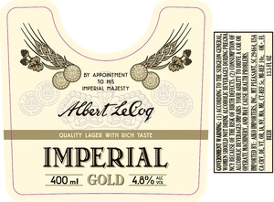 Imperial Gold May 2017