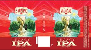 Saranac Legacy IPA