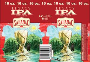 Saranac Legacy IPA