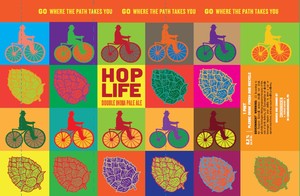 Hop Life Double India Pale Ale April 2017
