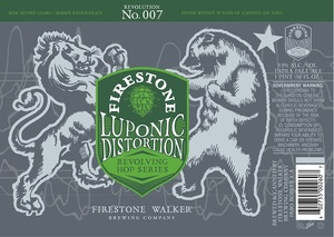 Firestone Luponic Distortion