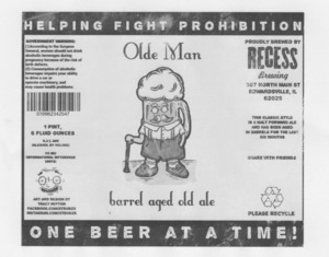 Recess Brewing Olde Man