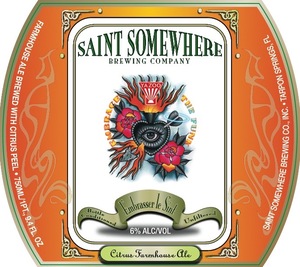 Saint Somewhere Brewing Company Embrasser Le Sint April 2017