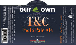 Our Own T&c India Pale Ale April 2017