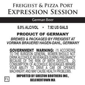 Freigeist Expression Session April 2017
