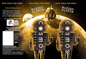 Cosmos Brewing Buzzed Aldrin