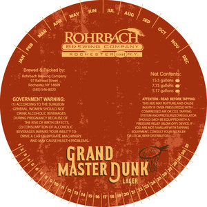 Rohrbach Grandmaster Dunk
