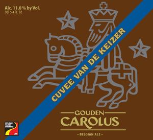 Gouden Carolus Cuvee Van De Keizer May 2017