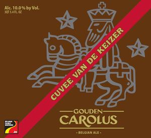 Gouden Carolus Cuvee Van De Keizer