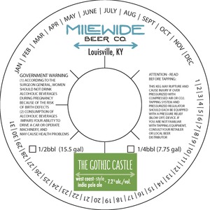 The Gothic Castle - India Pale Ale 