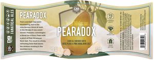D9 Brewing Company Wild Things - Pearadox May 2017