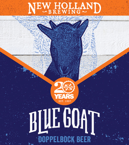 New Holland Brewing Company Blue Goat April 2017